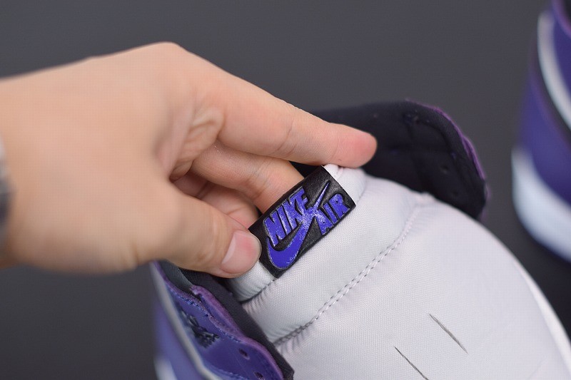 Jordan 1 Retro High Court Purple White Jordan 1 Retro High Court Purple White
