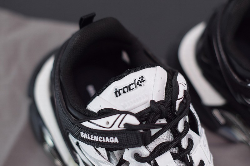 Balenciaga Track .2 Black White Balenciaga Track .2 Black White