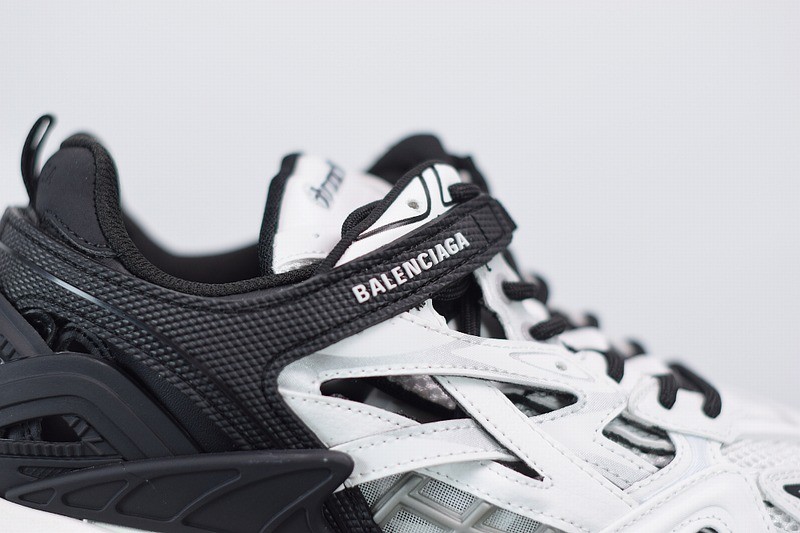 Balenciaga Track .2 Black White Balenciaga Track .2 Black White