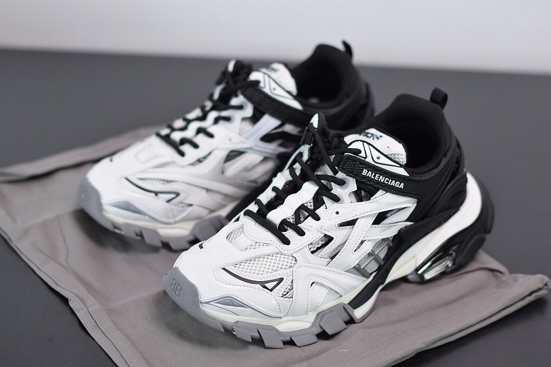 Balenciaga Track .2 Black White Balenciaga Track .2 Black White