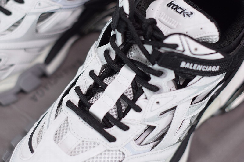 Balenciaga Track .2 Black White Balenciaga Track .2 Black White
