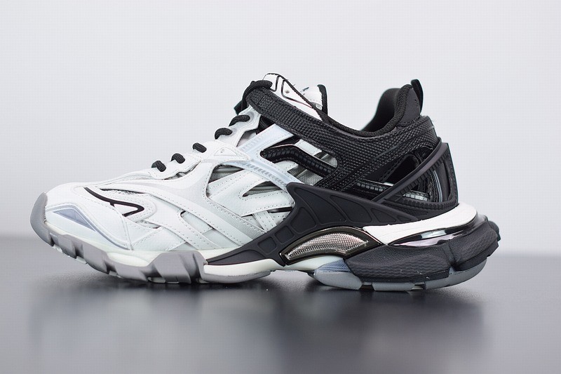 Balenciaga Track .2 Black White Balenciaga Track .2 Black White