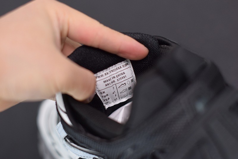 Balenciaga Track .2 Black White Balenciaga Track .2 Black White