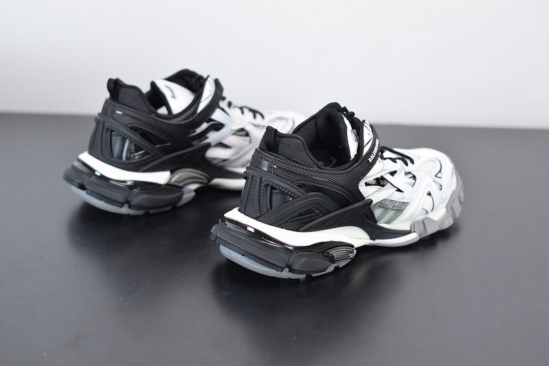 Balenciaga Track .2 Black White Balenciaga Track .2 Black White
