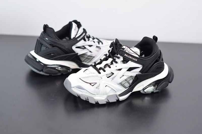 Balenciaga Track .2 Black White Balenciaga Track .2 Black White