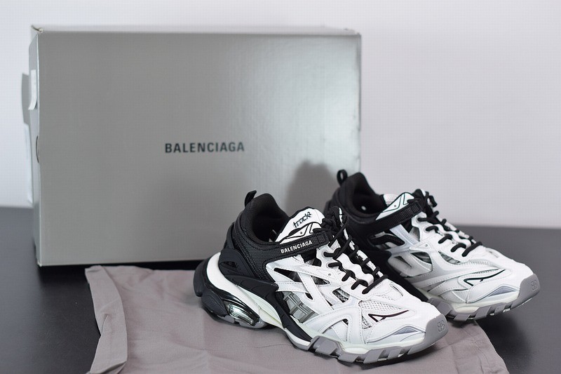 Balenciaga Track .2 Black White Balenciaga Track .2 Black White