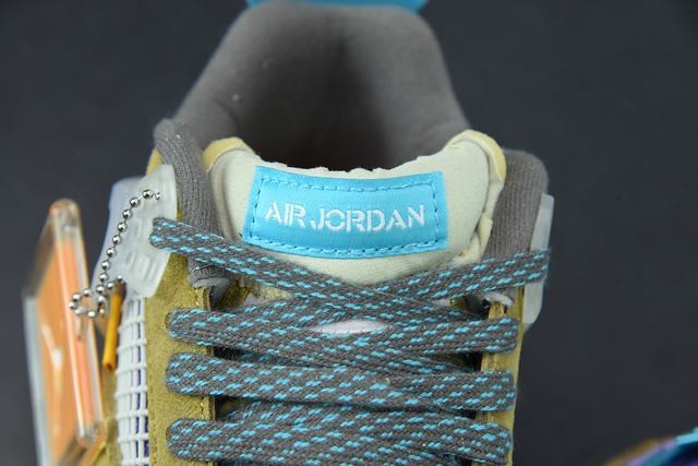Union LA x AirJordan4 AJ4 un Union LA x AirJordan4 AJ4 un