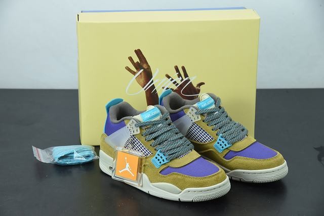 Union LA x AirJordan4 AJ4 un Union LA x AirJordan4 AJ4 un