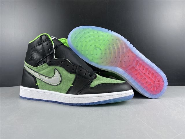 AIR JORDAN 1 HIGH ZOOM “RAGE GREEN” AIR JORDAN 1 HIGH ZOOM “RAGE GREEN”