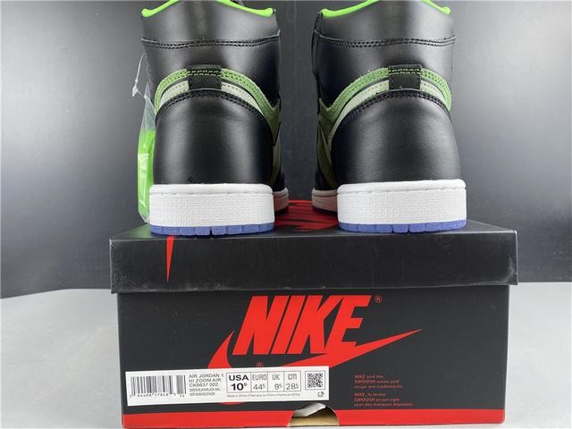 AIR JORDAN 1 HIGH ZOOM “RAGE GREEN” AIR JORDAN 1 HIGH ZOOM “RAGE GREEN”