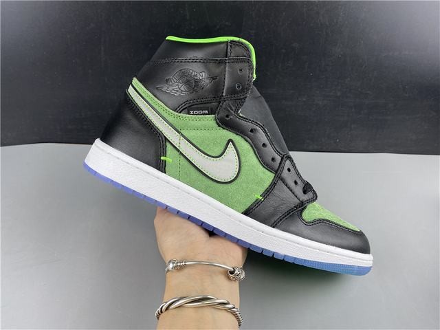AIR JORDAN 1 HIGH ZOOM “RAGE GREEN” AIR JORDAN 1 HIGH ZOOM “RAGE GREEN”