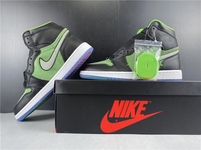 AIR JORDAN 1 HIGH ZOOM “RAGE GREEN” AIR JORDAN 1 HIGH ZOOM “RAGE GREEN”