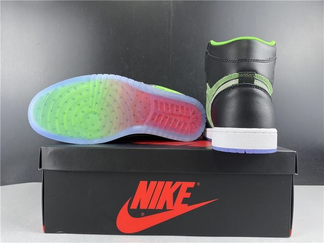 AIR JORDAN 1 HIGH ZOOM “RAGE GREEN” AIR JORDAN 1 HIGH ZOOM “RAGE GREEN”