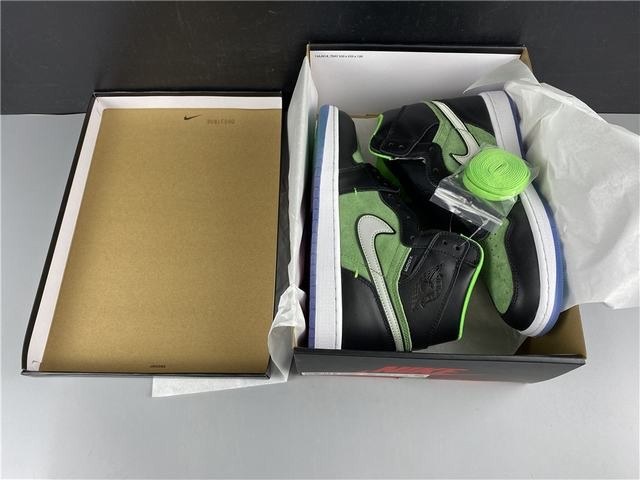 AIR JORDAN 1 HIGH ZOOM “RAGE GREEN” AIR JORDAN 1 HIGH ZOOM “RAGE GREEN”