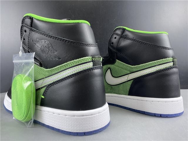 AIR JORDAN 1 HIGH ZOOM “RAGE GREEN” AIR JORDAN 1 HIGH ZOOM “RAGE GREEN”