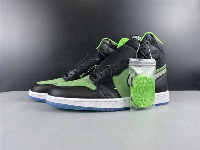 AIR JORDAN 1 HIGH ZOOM “RAGE GREEN” AIR JORDAN 1 HIGH ZOOM “RAGE GREEN”