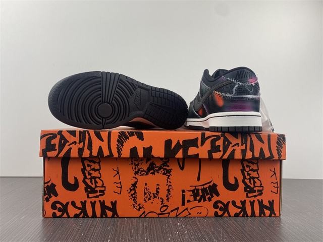 Nike Dunk Low Graffiti Pink Nike Dunk Low Graffiti Pink