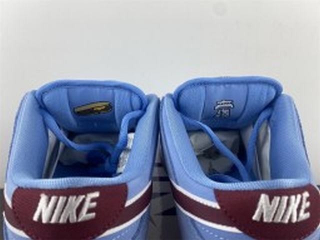 Nike SB Dunk Low Valour Blue Team Maroon Nike SB Dunk Low Valour Blue Team Maroon