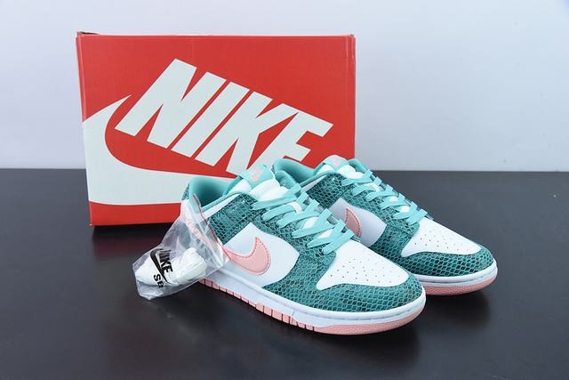 Nk SB Dunk Low “Snake Skin” Nk SB Dunk Low “Snake Skin”