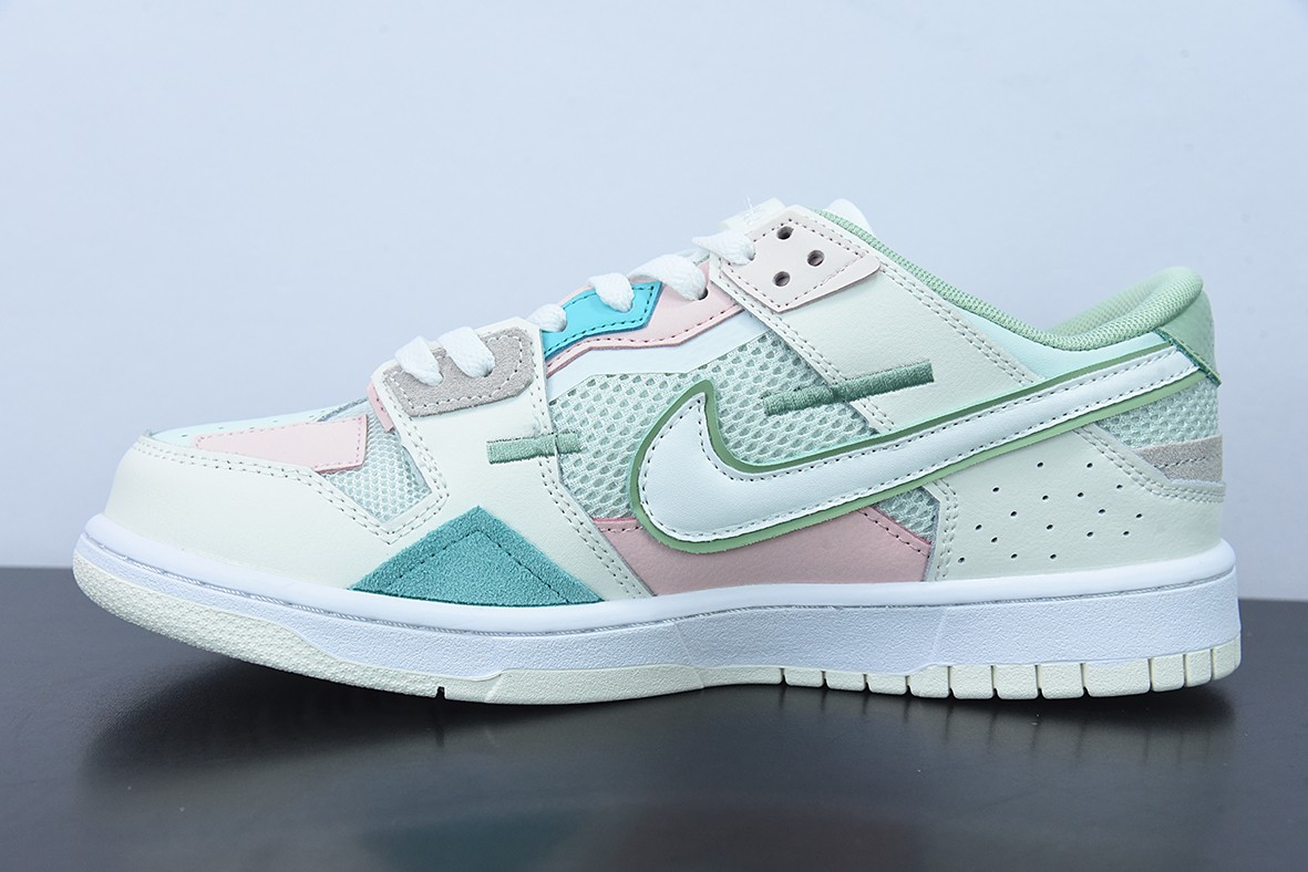 Nike Dunk Scrap Grey Haze Phantom Nike Dunk Scrap Grey Haze Phantom