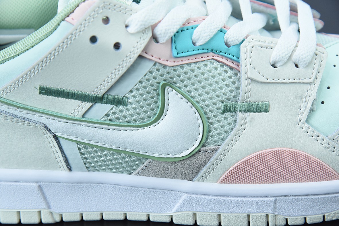 Nike Dunk Scrap Grey Haze Phantom Nike Dunk Scrap Grey Haze Phantom