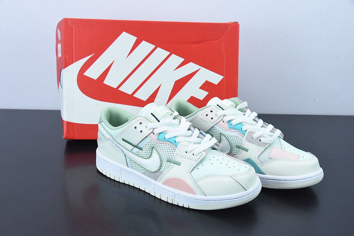 Nike Dunk Scrap Grey Haze Phantom Nike Dunk Scrap Grey Haze Phantom