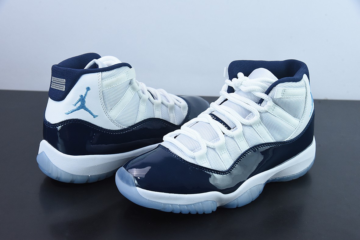 Jordan 11 Retro UNC Win Like 82 (Preschool) Jordan 11 Retro UNC Win Like 82 (Preschool)