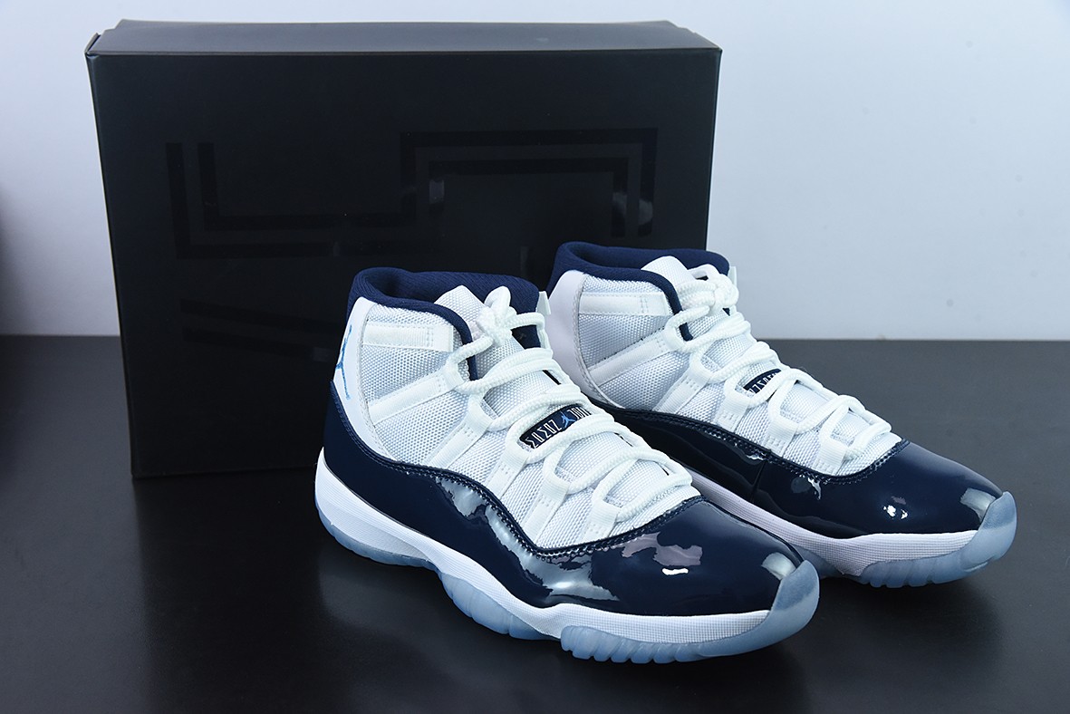 Jordan 11 Retro UNC Win Like 82 (Preschool) Jordan 11 Retro UNC Win Like 82 (Preschool)