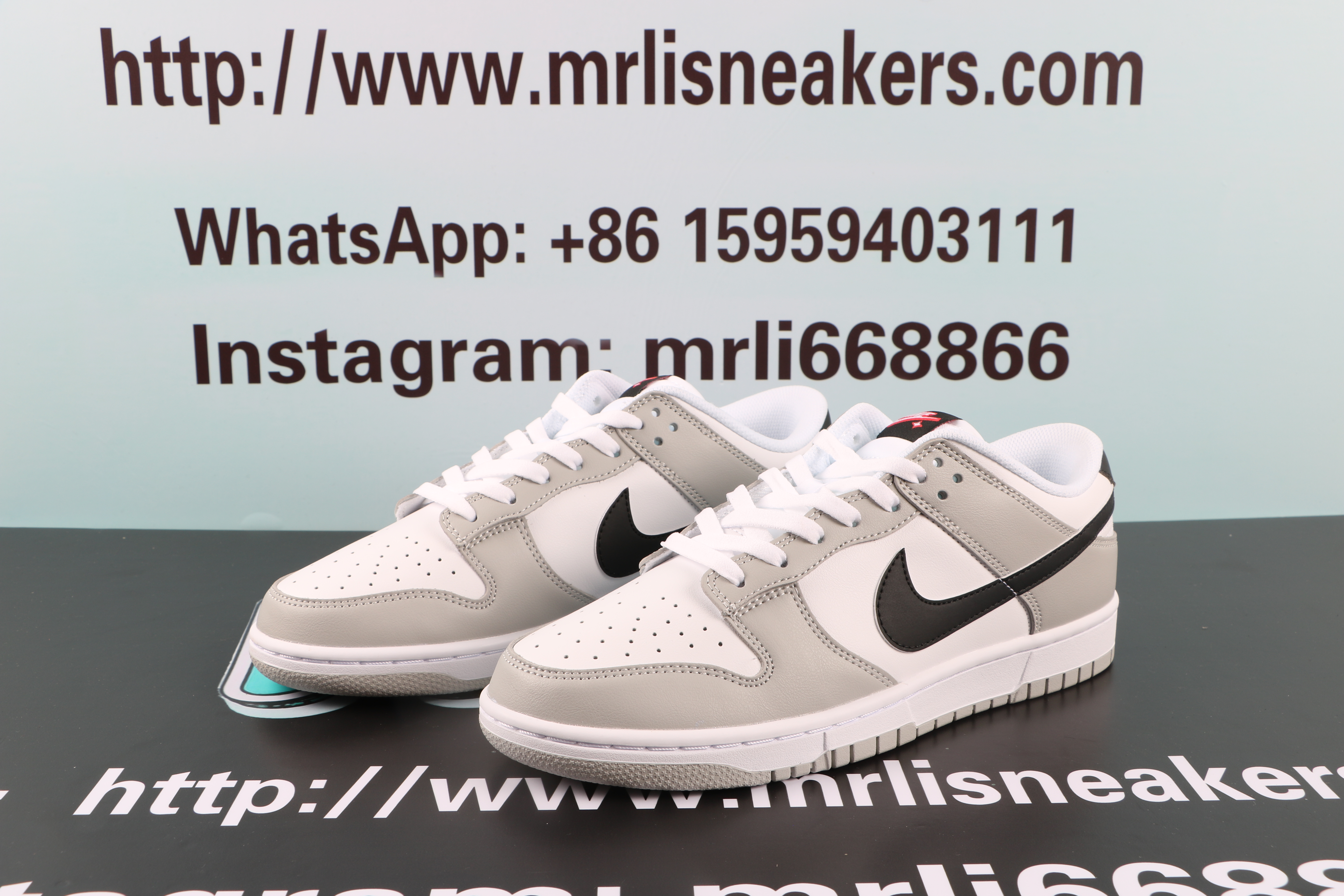 Dunk Low Retro SE grey black
