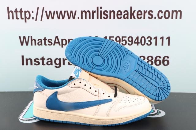 Jordan 1 Low OG Travis Scott Fragment