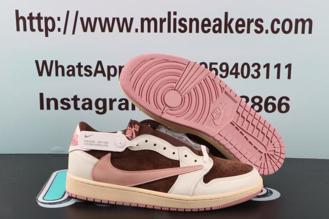Jordan 1 Low Travis Scott