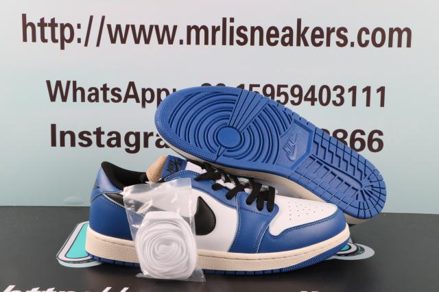 Jordan 1 Low OG Game Royal