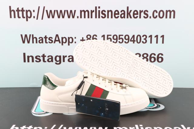 Gucci Ace Web White Green Red