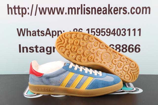 Gucci Gazelle Blue