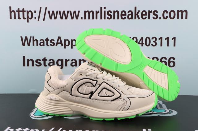 Dior B30 Reflective CD30 Cream Green