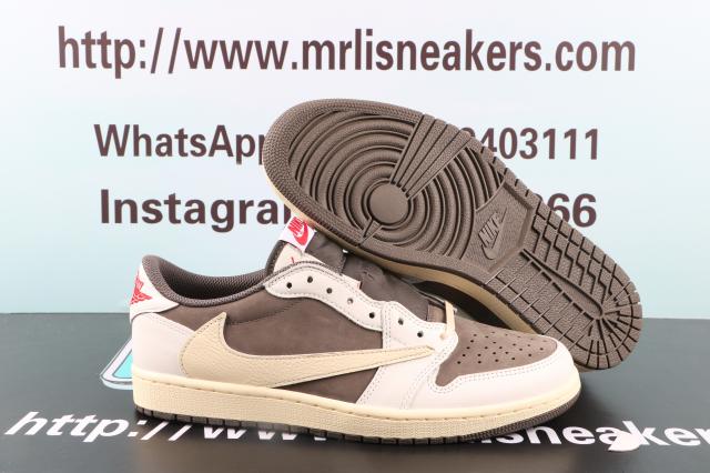Travis Scott x Air Jordan 1 Low Mocha