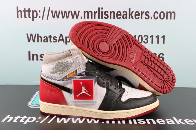 Jordan 1 Retro High Union Los Angeles Black Toe
