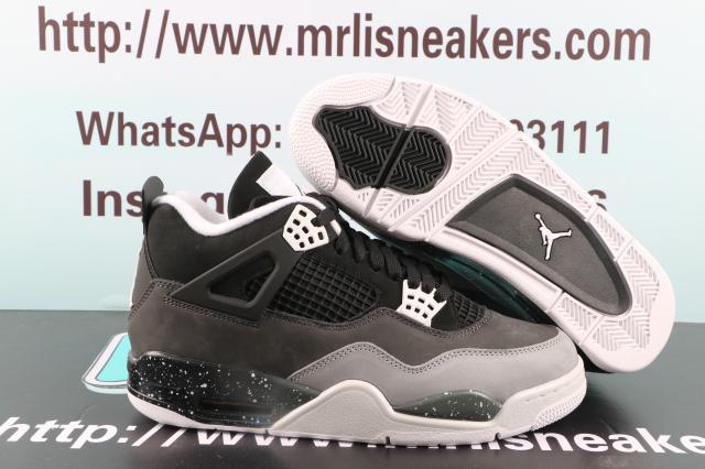 Jordan 4 Retro Fear Pack