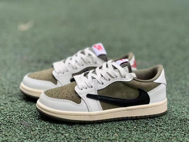 Jordan 1 Retro Low OG SP Travis Scott Medium Olive