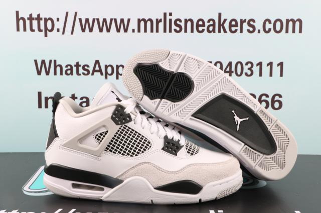 Jordan 4 Retro Military Black