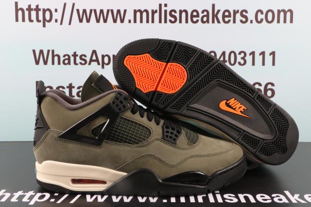 Jordan 4 Retro Undefeated