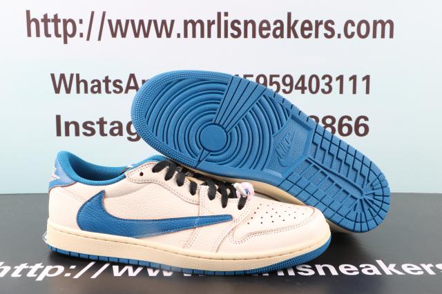 Jordan 1 Low OG Travis Scott Fragment