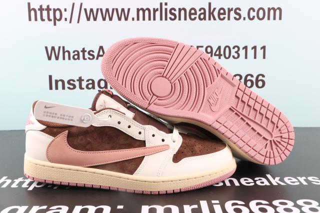 Travis Scott x Air Jordan 1 Low OG