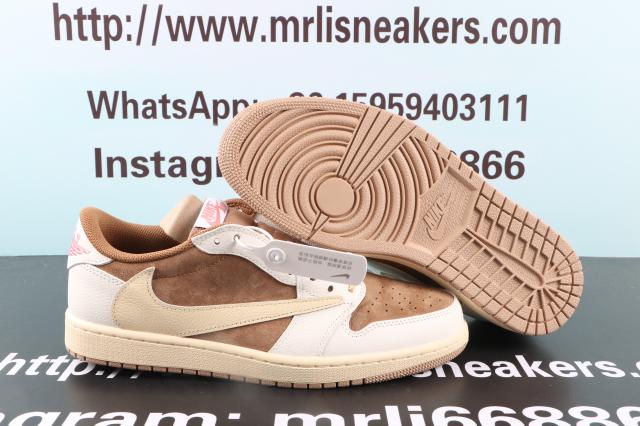 Travis Scott x Air Jordan 1 Low OG